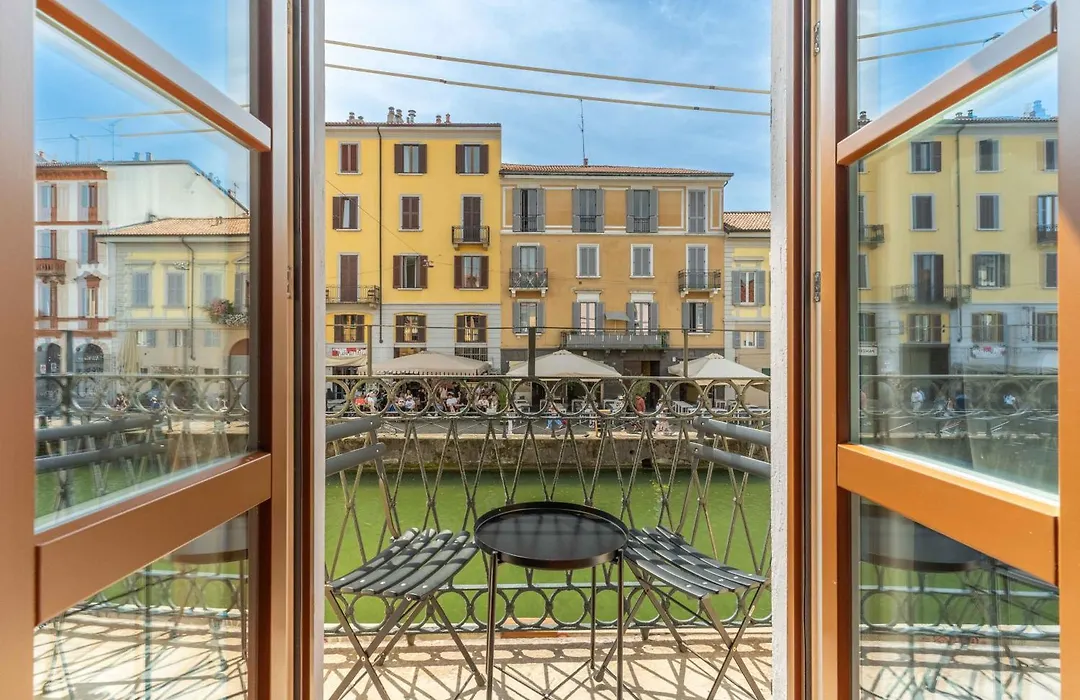 Milan Stay - Alzaia Naviglio Grande-1