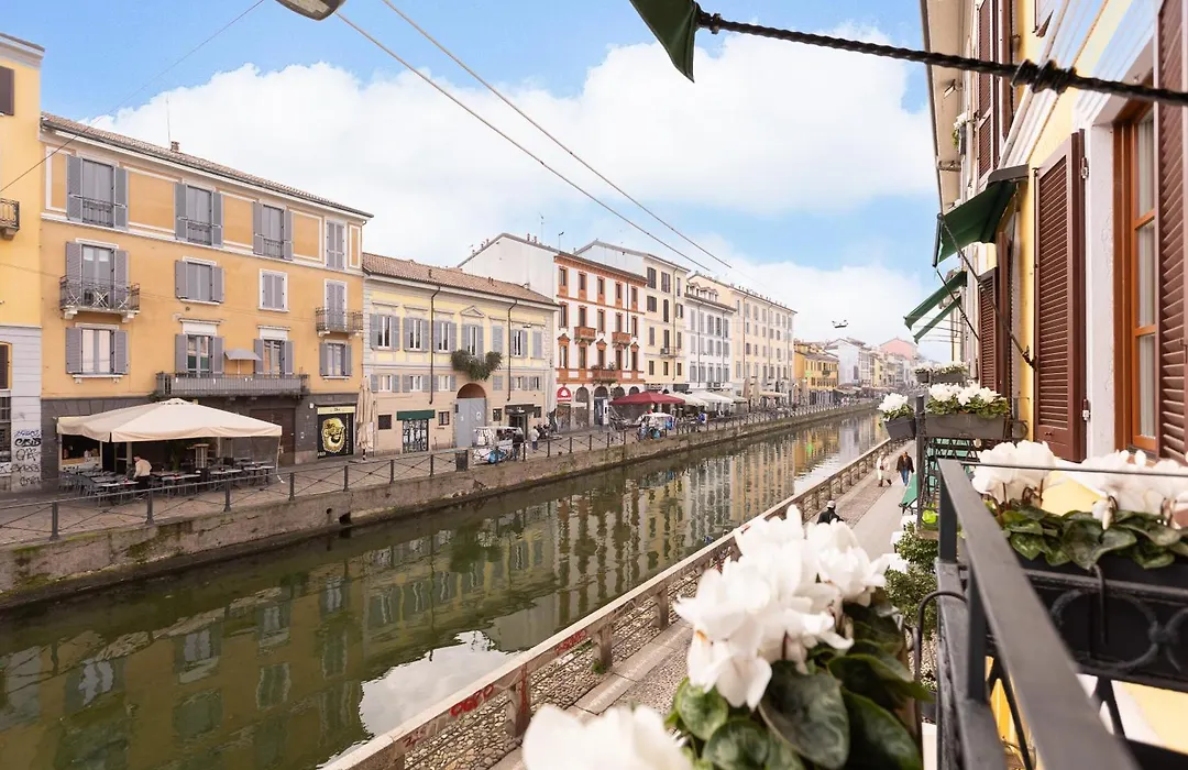 Milan Stay - Alzaia Naviglio Grande-1